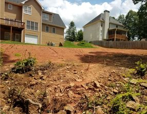 Before & After Residential Yard Grading in Covington, GA (1)