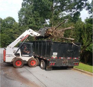 Storm Damage Cleanup in McDonough, GA (3)
